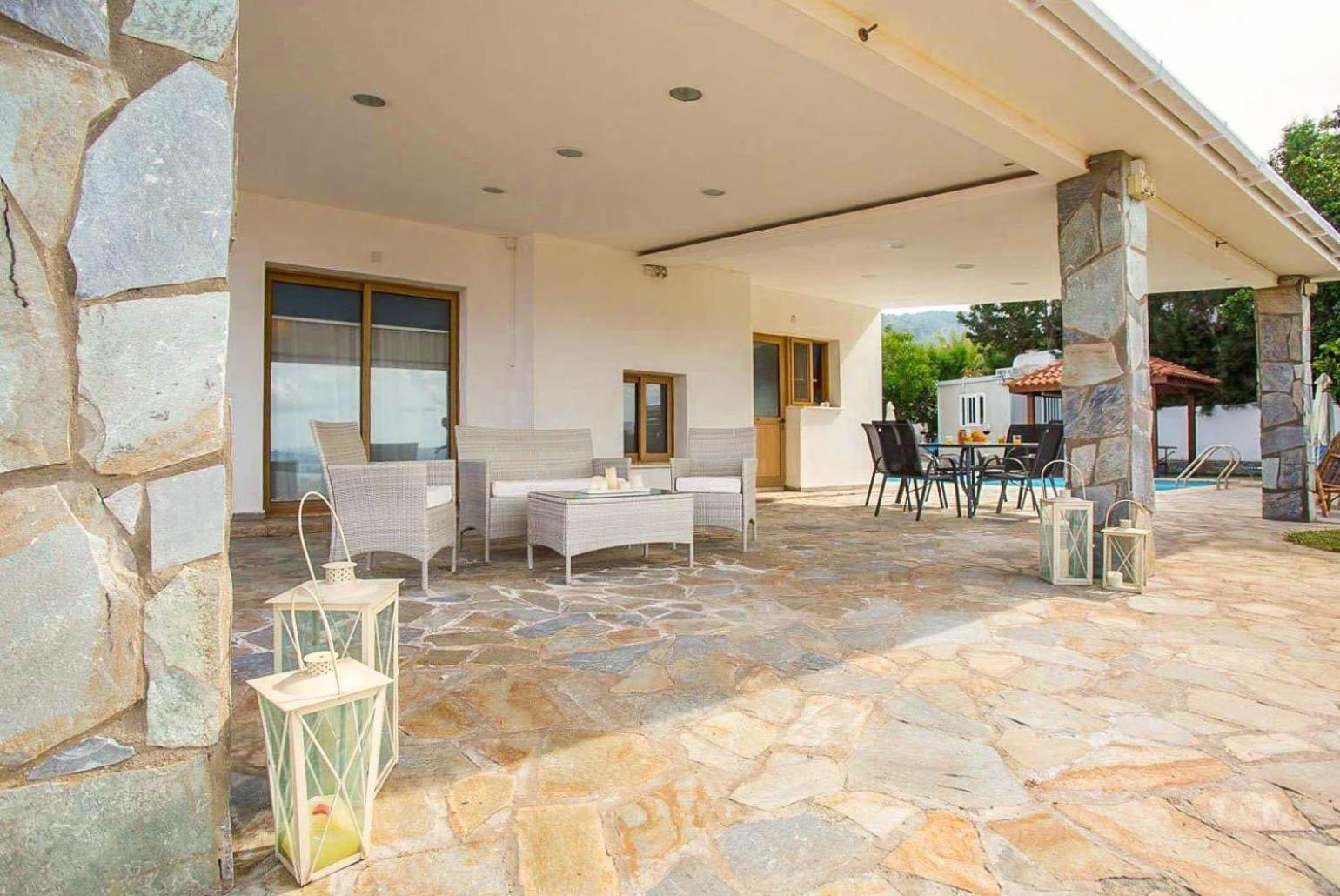 Argaka Sunset Villa Пафос Екстериор снимка